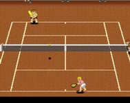 une photo d'Ã©cran de Super Tennis sur Nintendo Super Nes